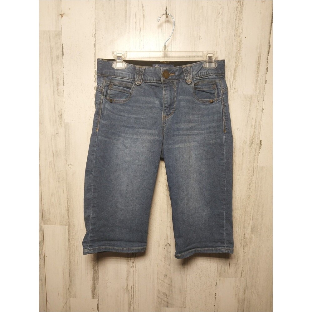Democracy Size 4 Ab Solution Bermuda Jean Shorts